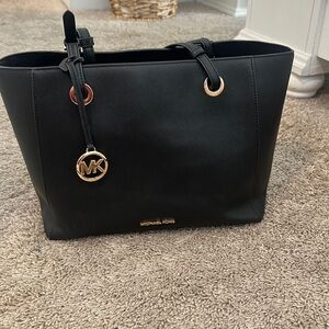 Michael Kors black shoulder bag